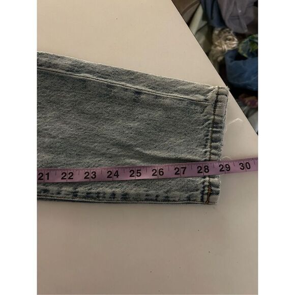 WeWoreWhat x Joe's Revolve The Danielle High Rise Vintage Straight Jeans Size 27 - Picture 10 of 11